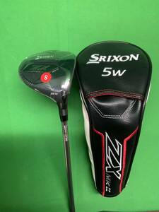 (W-0001) SRIXON ZX MKⅡ 5W 18° Diamana ZX-2 50S メンズ　右　フレックスS 新品　未使用品 スリクソン MK2