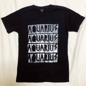 ★ PAUL SMITH ポール・スミス Ｔシャツ ★ アクエリアス Aquarius 水瓶座 ブラック 銀箔 黒