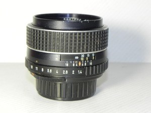 ASAHI SMC TAKUMAR 50mm f/1.4 レンズ(中古品)