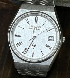 ◇1円 ★ SEIKO セイコー KS ハイビート 自動巻 オートマ 5625-7041 シルバー文字盤 デイト メンズ腕時計 稼働 