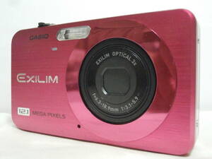 美品 デジカメ CASIO EXILIM EX-Z90 ピンク (12.1メガ) 398B