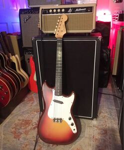 Fender musicmaster ヴィンテージギター