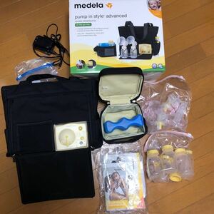 メデラ　電動搾乳機 Medela 57063 Double Electric Breast Pump with On the Go Tote