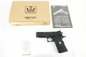 ☆WESTERN ARMS ウエスタンアームズ WA SIG1911プロカット ハイキャパシティ4.0 ガスガン 動作確認済 良品☆サワ