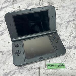 MYG-1704 激安 ゲー厶機 本体 New Nintendo 3DS LL 動作未確認 ジャンク 同梱不可
