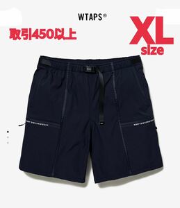 WTAPS 2023SS SPSS2001 TRACKS SHORTS NAVY XLサイズ ダブルタップス トラックス ショーツ ショートパンツ ネイビー X-LARGE