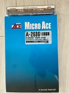 Micro Ace【新品未走行】A-0951.ED76-78パノラマライナー.サザンクロス牽引機＋A-2686.12系客車「パノラマライナー.サザンクロス」(6両Set)