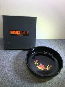 【MICHIKO LONDONミチコロンドン　菓子鉢1】　未使用品