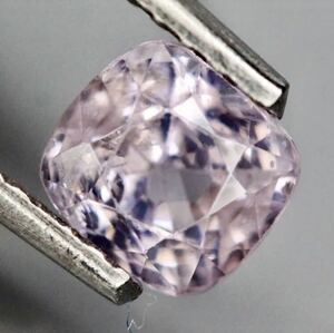 非加熱 天然パープルスピネル 0.84 Ct カラット