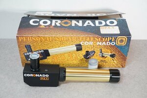 [QS][E4317512] CORONADO コロナド P.S.T 太陽観測 太陽望遠鏡 アイピース/元箱付き
