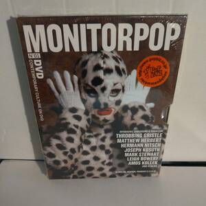 未開封新古品【DVD】Monitorpop No.1 Contemporary Culture On DVD 日本語字幕、対訳付きブックレット アヴァンギャルド アングラ