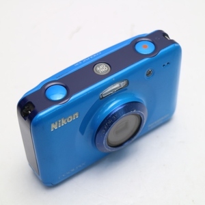 中古 COOLPIX S30 ブルー 即日発送 デジカメ Nikon デジタルカメラ 本体 あすつく 土日祝発送OK