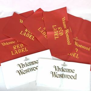Vivienne Westwood ヴィヴィアン レッドレーベル 不織布 保存袋 大型 ヴィヴィアンウエストウッド 59×60cm 全7枚 まとめ インテリアに