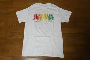 WANIMA(ワニマ) Every body Tour 2018Tシャツ 白 サイズＭ