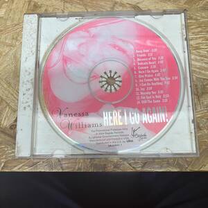 ◎ HIPHOP,R&B VANESSA WILLIAMS - HERE I GO AGAIN! アルバム CD 中古品