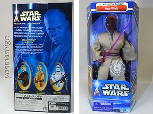 新品1/6 メイス・ウィンドゥ サミュエル・L・ジャクソン Mace Windu スターウォーズ EP2 クローンの攻撃 ATTACK OF THE CLONES HASBRO 長官