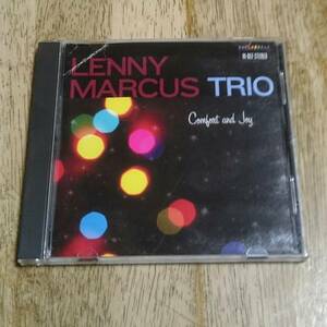 中古CD ☆ LENNY MARCUS　Comfort & Joy レニー・マーカス 輸入盤