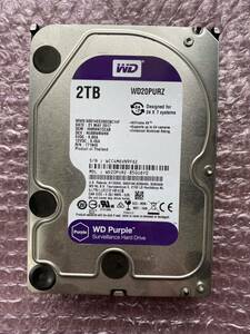 Western Digital HDD 2TB purple WD20PURZ