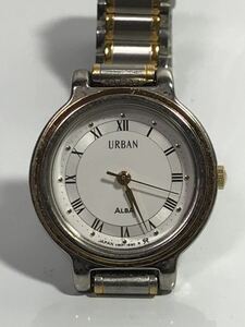 ALBA アルバ URBAN アーバン レディース腕時計 3針 ゴールド指針 ジャンク品