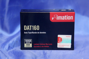 ★未開封・未使用品/10個入荷★ imation/DAT160 データテープ 160GB/80GB 8mm×155m 60056