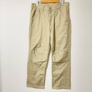 【Casual pants】カジュアル パンツ シンプル アメカジ 大人スタイル おしゃれ オールシーズン ボトムス ベージュ ウエスト82cm/11532AA