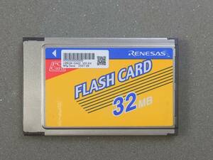 KN4713 【ジャンク品】 RENESAS Flash Card PC ATA CARD 32MB