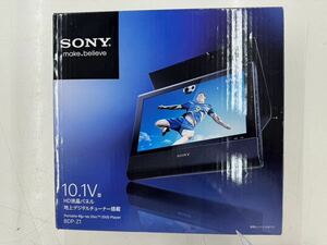 SONY ソニー　Portable Blu-ray Disc/DVD Player ポータブル　ブルーレイ　DVD プレーヤー　地上波デジタルチューナー搭載　未使用品　