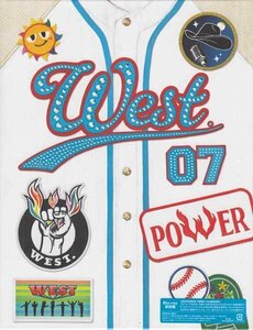 ◆新品BD★『WEST． LIVE TOUR 2023 POWER 初回盤』ウエスト 重岡大毅 桐山照史 中間淳太 神山智洋 藤井流星 濵田崇裕 小瀧望★1円