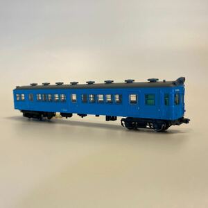 マイクロエース クハ55041 品番A3994 クモユニ81+クモハ60 スカイブルー大糸線セット バラシ品