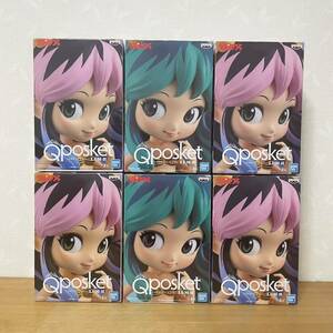 即決 新品 うる星やつら ラム LUMⅡQposket 6点セット 美少女フィギュア