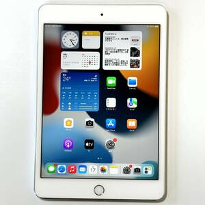 Apple iPad mini 4 シルバー 64GB MK9H2J/A Wi-Fiモデル iOS15.8.2 アクティベーションロック解除済