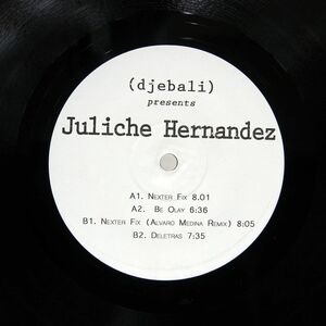 JULICHE HERNANDEZ/DJEBALI PRESENTS JULICHE HERNANDEZ/DJEBALI DJEBPR012 12