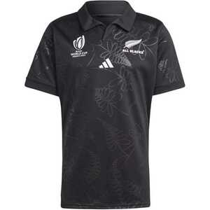 アディダス RWC オールブラックス ラグビー ホームレプリカジャージー XL ブラック #DCF10-HZ9776 M RUGBY ALL BLACKS RWC ADIDAS 未使用