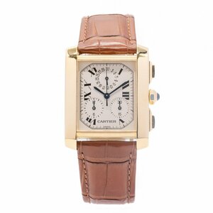 CARTIER / カルティエ　タンクフランセーズ クロノリフレックス　W5000556　＃JP27079