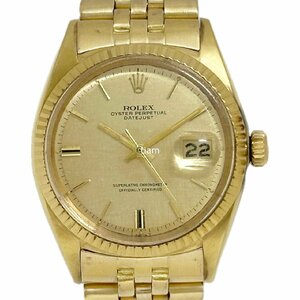 ROLEX ロレックス 1601/8 Date Just デイトジャスト シャンパンモザイク 自動巻き J57485