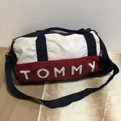 TOMMY HILFGER◇トミーヒルフィガー◇ドラムバッグ◇旅行バッグ◇鞄