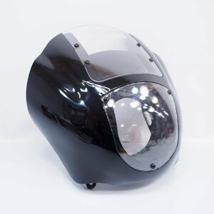 ハーレー ビキニカウル スポーツスターFXDダイナSR400エストレアXS650 GB250 250tr W650 CB400SSエリミネーター250V YB125SP