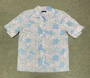 希少 コムデギャルソン オム プリュス ペイズリー インサイドアウト 半袖シャツ Comme des Garcons Homme plus Paisley Inside Out Shirt