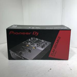 【現状販売】Pioneer DJM-250MK2 ＋ PLX-500K×2セット 2017年製