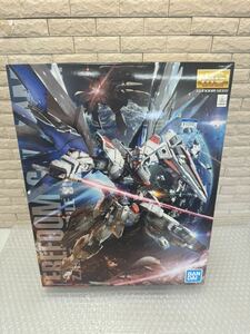 三506☆【未開封】BANDAI フリーダムガンダムVer.2.0 ザフト製モビルスーツ ZGMF-X10A 1/100スケール マスターグレードモデル プラモデル☆