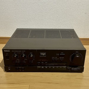 Technics テクニクス プリメインアンプ SU-V7X STEREO INTEGRATED AMPLIFIER FE6410B 104 動作確認済み