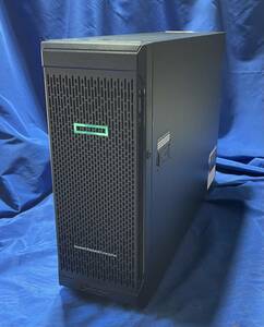 K60416209 HP ProLiant ML350 Gen10 1点【通電OK、本体のみ、AC欠品】