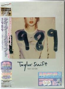 【新品未開封/SEALED】テイラースウィフト(TAYLOR SWIFT)/1989 ツアーエディション(Japan Tour Edition) 日本独自企画初回生産限定盤 CD