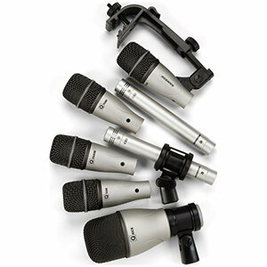 【中古】SAMSON DK7/7kit ドラム用マイク7本セット