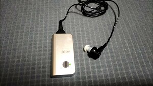 日本製　PLEXTOR 美聴だんらん PH-200　ポケット型補聴器