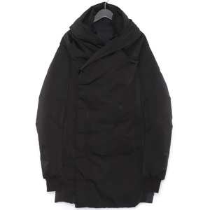 RICK OWENS ダウンジャケット サイズ48 ブラック RU9794 リックオウエンス down jacket