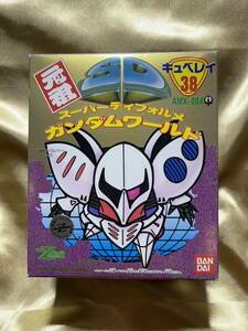 稀少！当時物★☆★未組み立て品 元祖SD キュベレイ No.38 バンダイ BANDAI 機動戦士Zガンダム