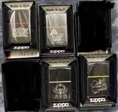 ヒプノシスマイク　Zippo 5種まとめ売り　未使用