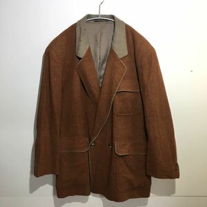 30-23 LANVIN Studio ニット ジャケット ブラウン ランバン