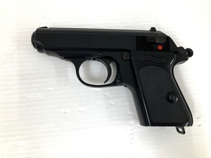 マルゼン ワルサーニュー PPK/S ガスブローバック カスタム ガスガン ジャンク O8728903